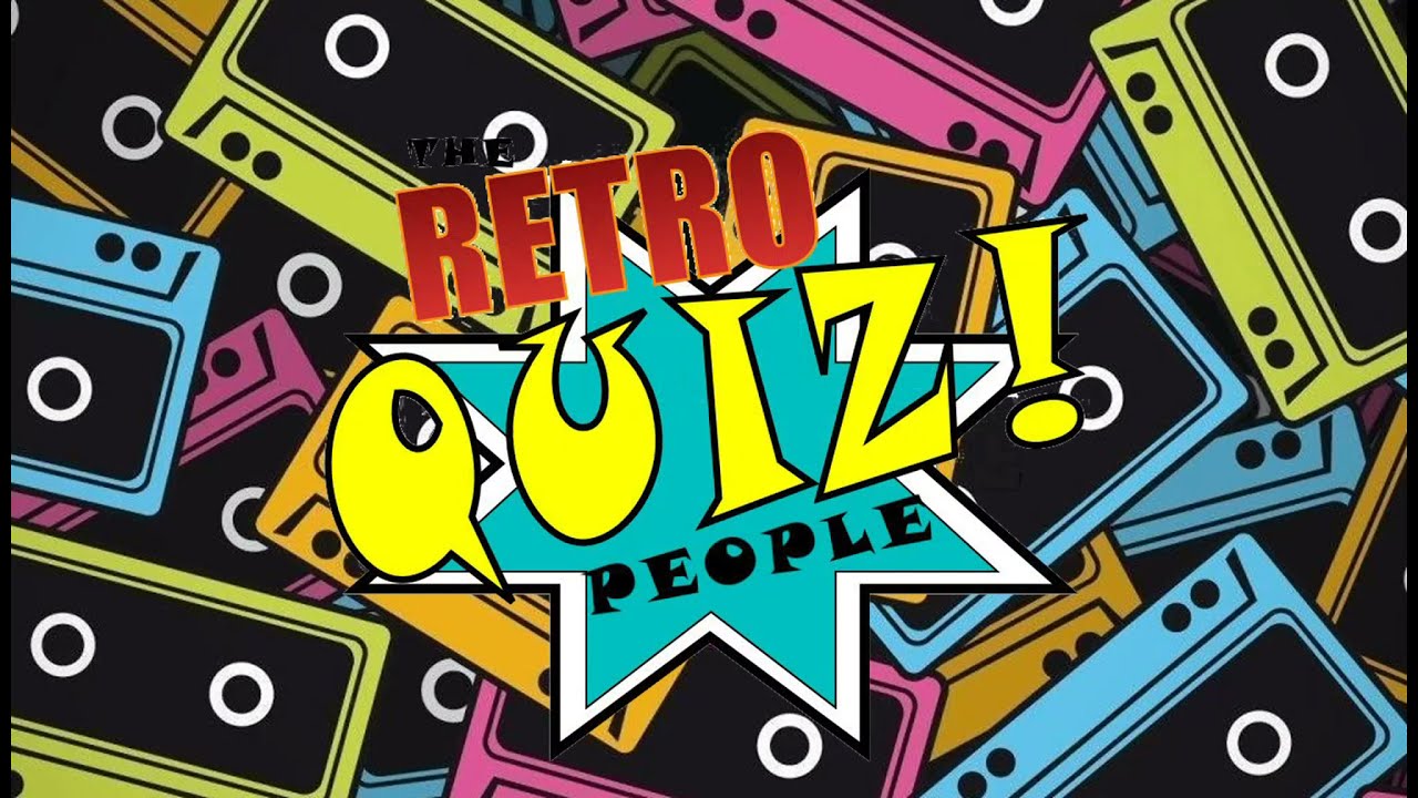 CHANNEL TRAILER FOR THE RETRO QUIZ PEOPLE