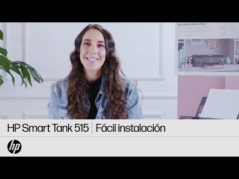 HP Smart Tank 515 | Instala tu impresora con Chiara Pinasco | HP Latam
