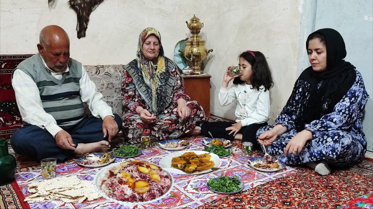 Повседневная жизнь в деревне: «Вишневый цыпленок» в деревенском и старом рецепте