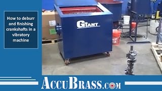 Details 37 Giant Finishing - How To - Deburr and Finishing Crankshafts News