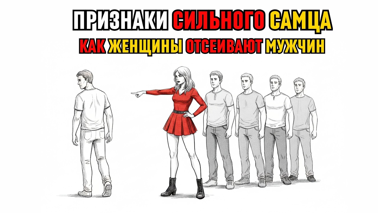 ВОТ как женщины ОТСЕИВАЮТ мужчин! 99% совпадений