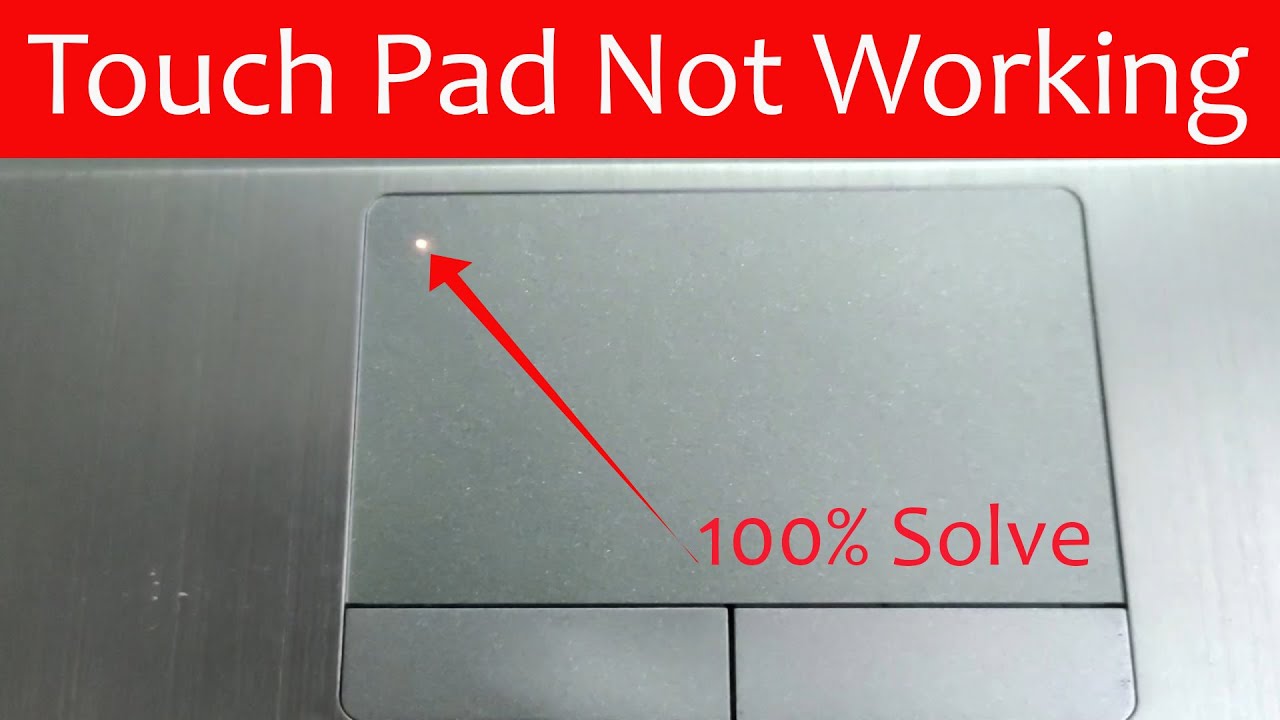 needle Hong Kong bag Touchpad not working | Solution 100% | Yellow light in Touch pad | - YouTube