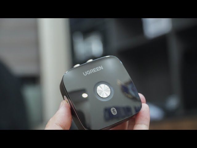 Hướng dẫn Kết nối và Sử dụng bộ thu Bluetooth Greeen 5.0 cho Hệ thống âm thanh (40759)