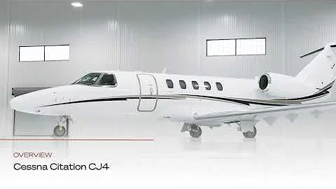 Cessna Citation CJ4 Overview