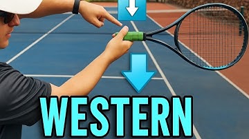 "Unleash Your Inner Beast: Master the Deadly Western Forehand Technique!"