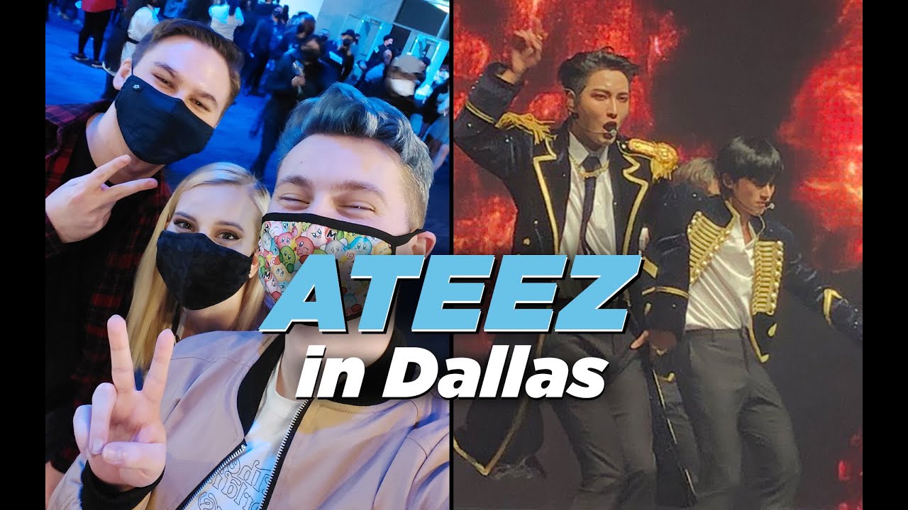 FEVER DREAM (ATEEZ (에이티즈) THE FELLOWSHIP : BEGINNING OF THE END in DALLAS Concert Vlog)