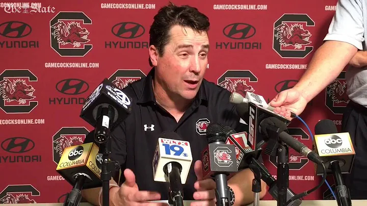 Will Muschamp recaps 'gutsy' Gamecocks win over Va...