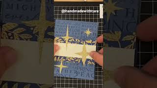 Stampin' Up! O Holy Night Card Tutorial Short - Handmade with Tara