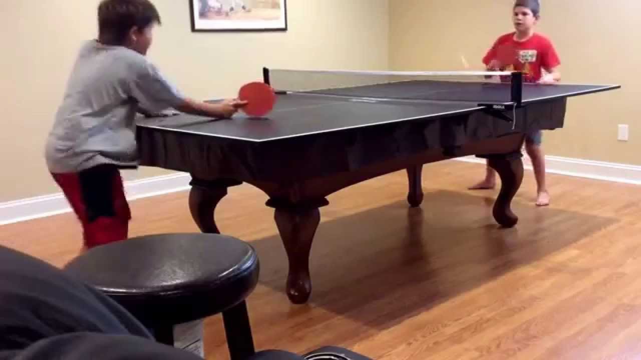 Ping pong death match 1 YouTube