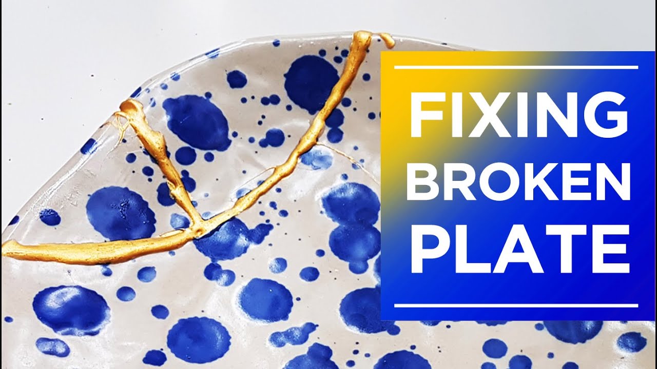 Wbg Epoxy Resin Ab Glue Kintsugi Set Kintsugi Ceramic Repair DIY