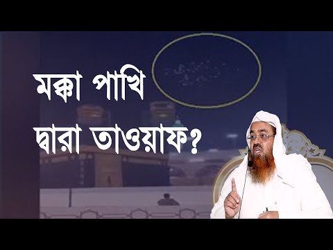 প্রশ্ন-৯০ : মক্কা পাখি দ্বারা তাওয়াফ? শাইখ প্রফেসর ড. আবু বকর মুহম্মাদ যাকারিয়া