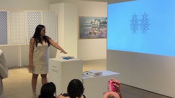 Pattern Flow | Interactive Installation & Artist Talk — Zoller Art Gallery, Spring 2025