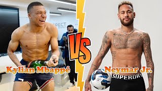 Neymar VS Kylian Mbappé Transformation ★ From Baby To 2024