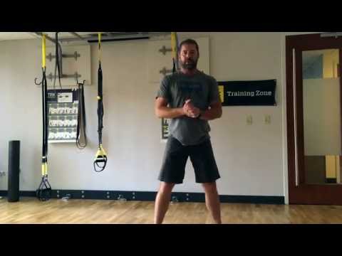 TRX Workout - Hip Throw