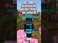 La SEMILLA más rara que he visto en Minecraft Bedrock 26.21 🍃 #minecraft