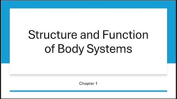 Chapter 1 - Structure and Function of Body Systems | NSCA CSCS