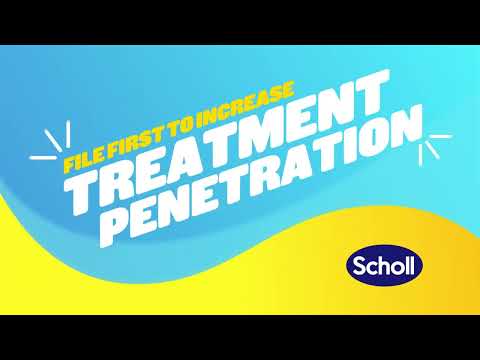 SCHOLL FUNGAL NAIL TREATMENT