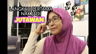 Langkah pertama untuk KAYA / JUTAWAN