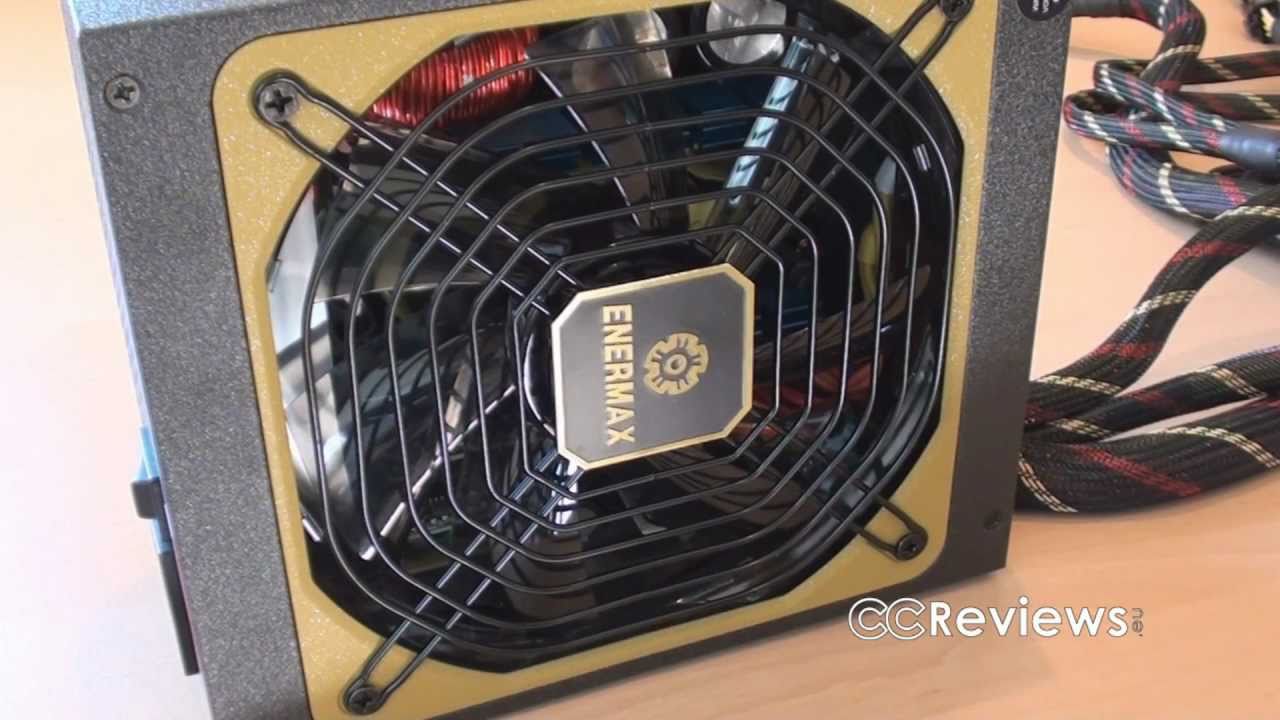 #46: Enermax Modu87+ Power supply Review (CCReviews)