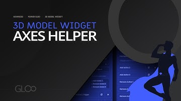 3D Model Widget - Axes Helper - Visualize 3D space in Elementor