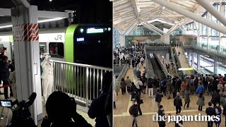 Tokyo’s new Takanawa Gateway train station opens