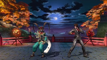 [KOF XIV Ver 1.10] Mai & Athena Team Battle Combo [PS4 Pro]