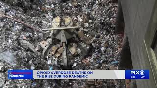 Opioid overdose deaths on the rise during pandemic