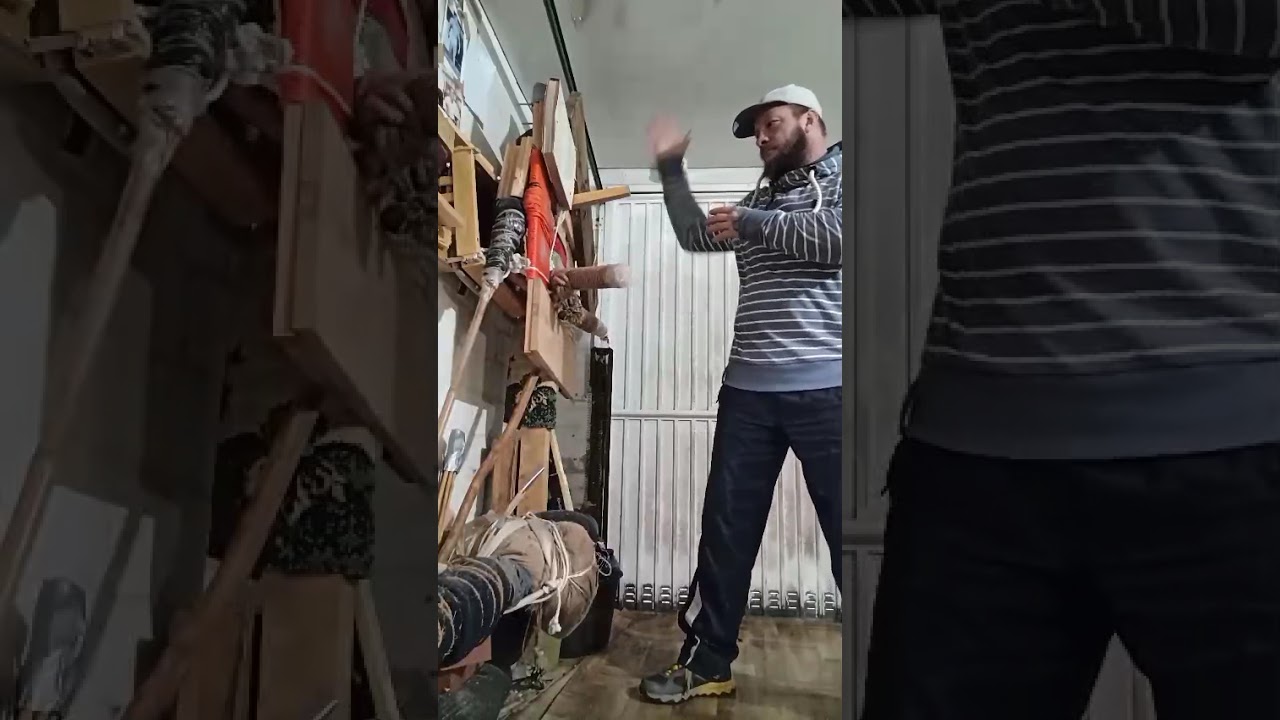 Technisches Makiwara 