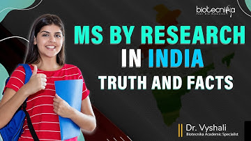 Want to pursue research without a PhD? Then MS by Research In Your Answer