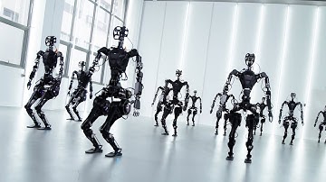 There is strength in numbers! Fourier GR-1 humanoid robots making strides