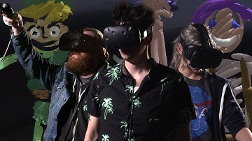 Drawing Famous Video Game Characters in VR is NOT Easy!