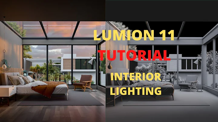 Lumion Interior Render Tutorial | Lumion 11
