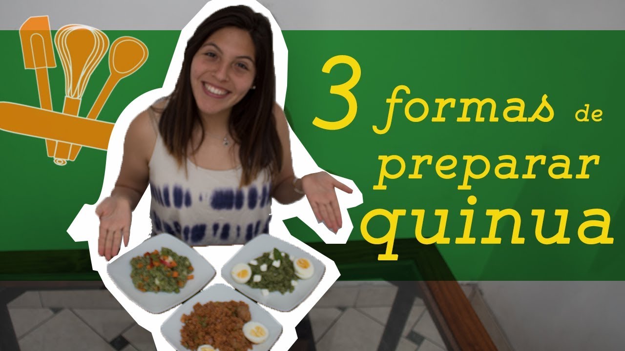 3 RECETAS con QUINUA | Comunica Salud camera iphone 8 plus apk