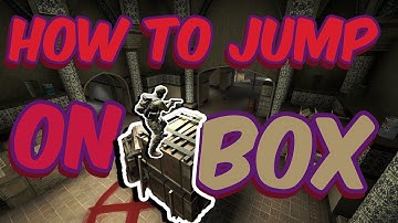 How to jump on box | Shortdust CSGO