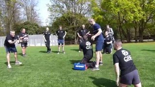 Steve Borthwick - Coaching drill for lineout throw