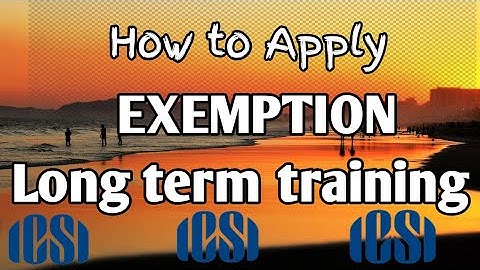 How to apply for CS EXEMPTION Long term training, watch till end || #Rajpicz || ICSI LIVE UPDATE