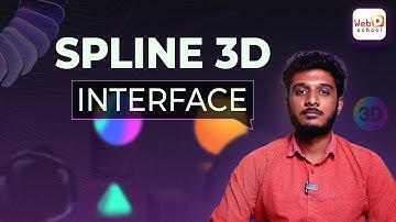 3D Web Design Made Easy ✨ | Spline Interface Full Tutorial