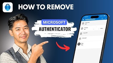 How to Remove Microsoft Authenticator