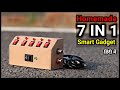 7 IN 1 Smart Power Supply कैसे बनाये || How to Make Power Supply Charger At Home || Hindi
