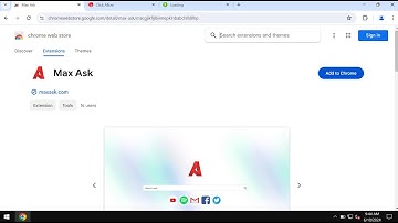 Max Ask (maxask.com) hijacker removal.