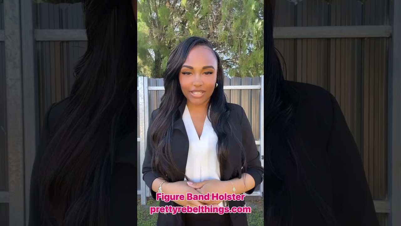 Conceal Carry under my work clothes ?! 🔫😍 