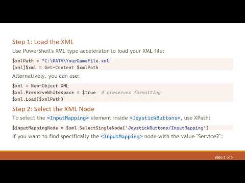 How to Change the Value of an XML Element with PowerShell