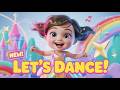 Canción de Baile Fantasía para Niños ✨🦄 | Dudi Dudi Dam Dam Hecho con Video de Princesa Hada