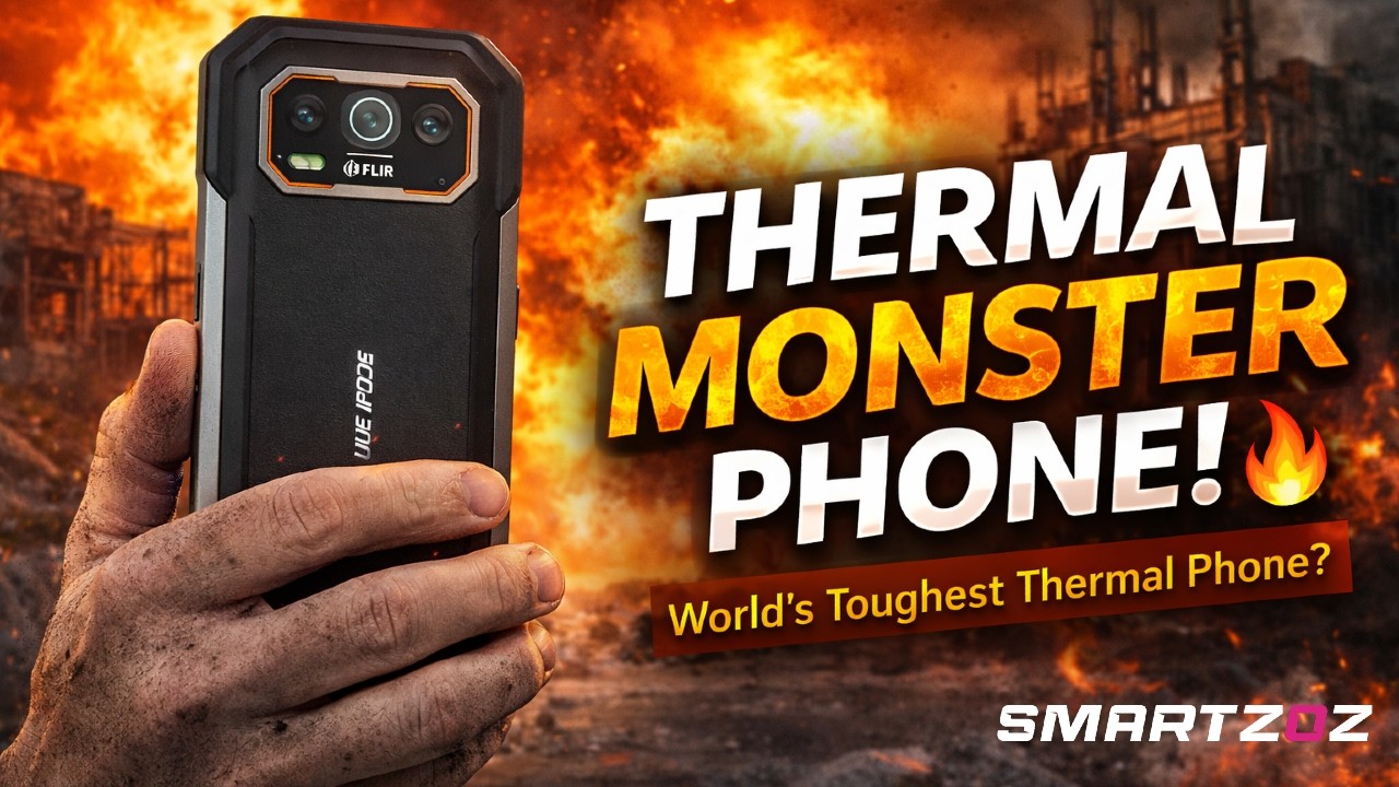 Ulefone Armor 27T Pro+ Review 🔥 FLIR Thermal Camera | 10600mAh Rugged Beast with Night Vision!