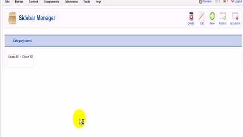 How to add a teaser article to Joomla using iJoomla SideBars