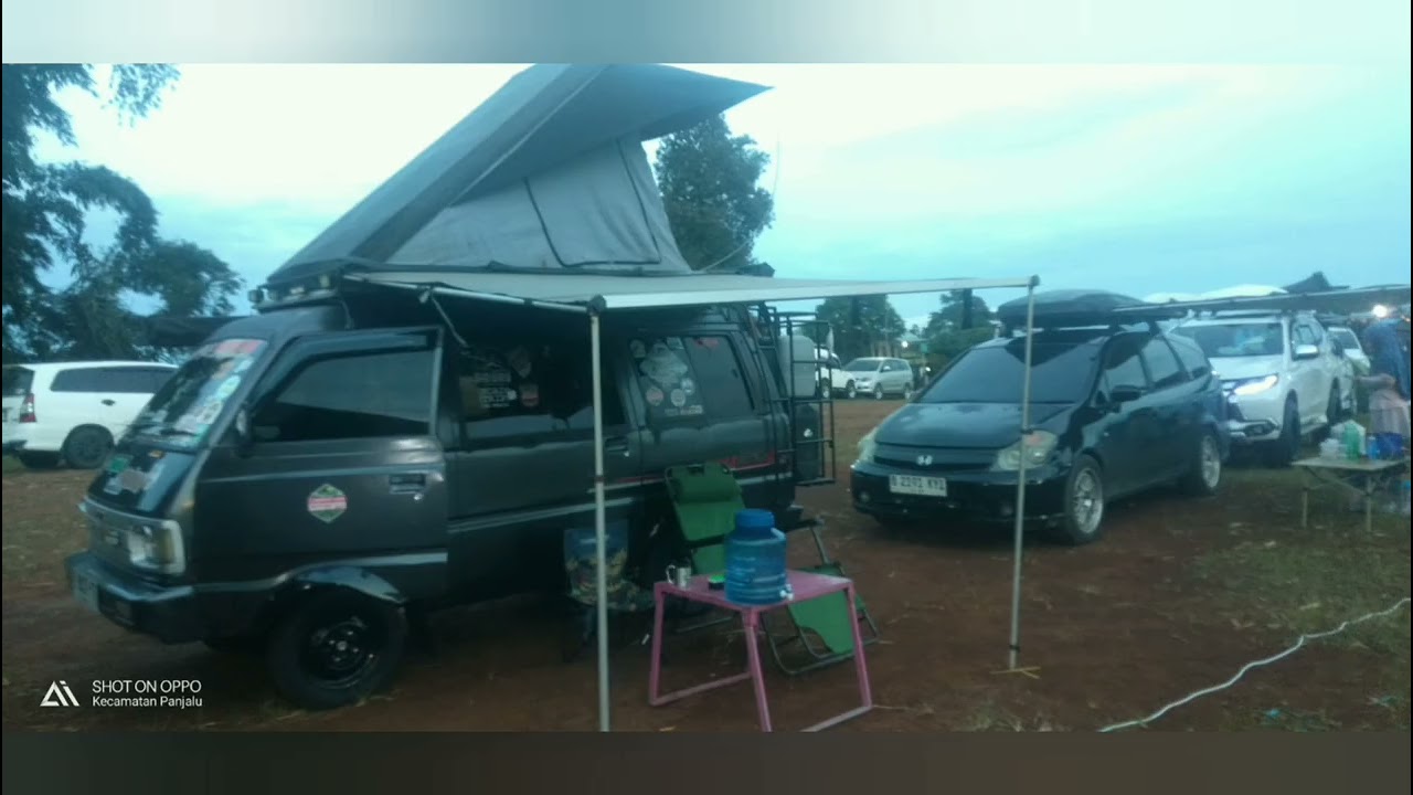 Camping itu Sederhana | Campers Liburan Rajaban di Puncak Baros Hills Panjalu Ciamis || CVI & HCI