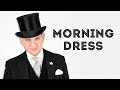 Morning Dress - Morning Wear - Morning Coat, Suit or Cut : Dress Code - Gentleman's Gazette