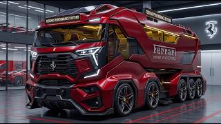 2027 Ferrari Concept Motorhome Revealed – The World’s First Hypercar RV Is INSANE