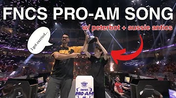Fortnite 2025 FNCS ProAm Song w/ Peterbot + More “Wasn’t the Rezon”
