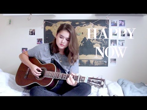 Happy Now - Zedd & Elley Duhé / Cover By Jodie Mellor